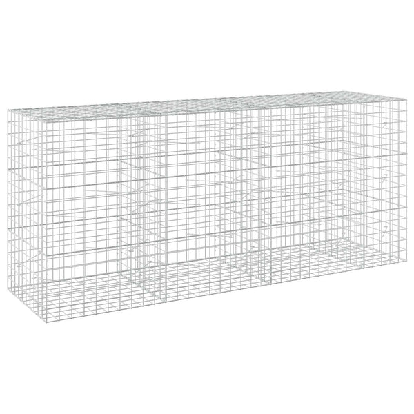 Gabion 5 mm langasta ja 10x10 cm verkosta 350x100x150 cm