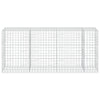 Gabion 5 mm langasta ja 10x10 cm verkosta 350x100x150 cm