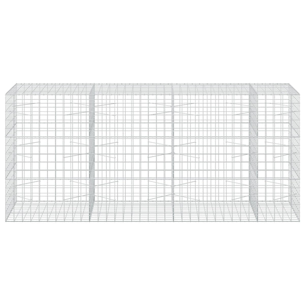 Gabion 5 mm langasta ja 10x10 cm verkosta 350x100x150 cm