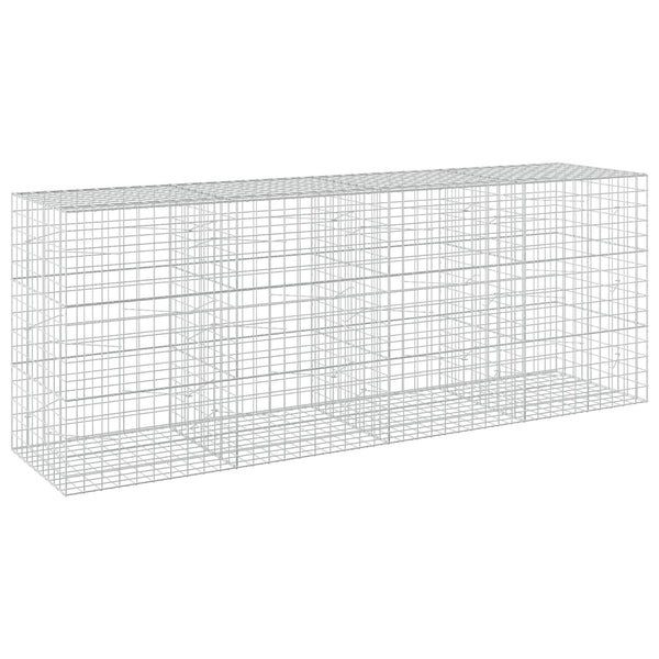 Gabion 5 mm langasta ja 10x10 cm verkosta 400x100x150 cm