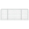 Gabion 5 mm langasta ja 10x10 cm verkosta 400x100x150 cm