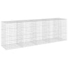 Gabion 5 mm langasta ja 10x10 cm verkosta 450x100x150 cm