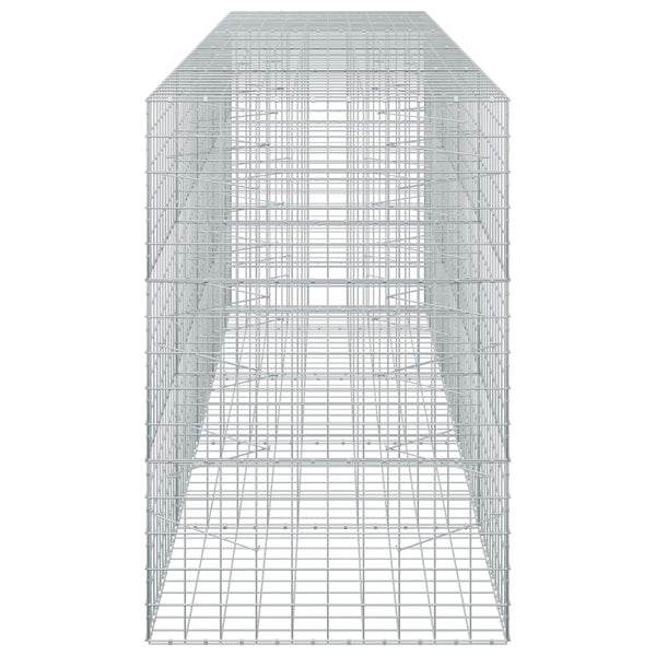 Gabion 5 mm langasta ja 10x10 cm verkosta 450x100x150 cm