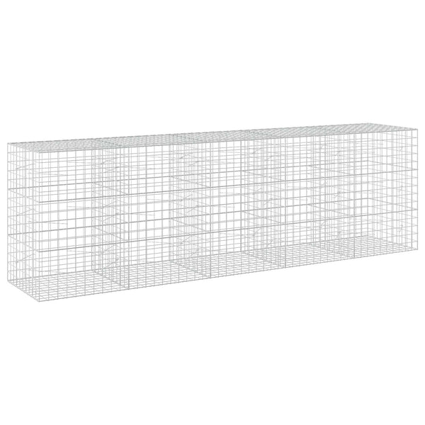 Gabion 5 mm langasta ja 10x10 cm verkosta 500x100x150 cm