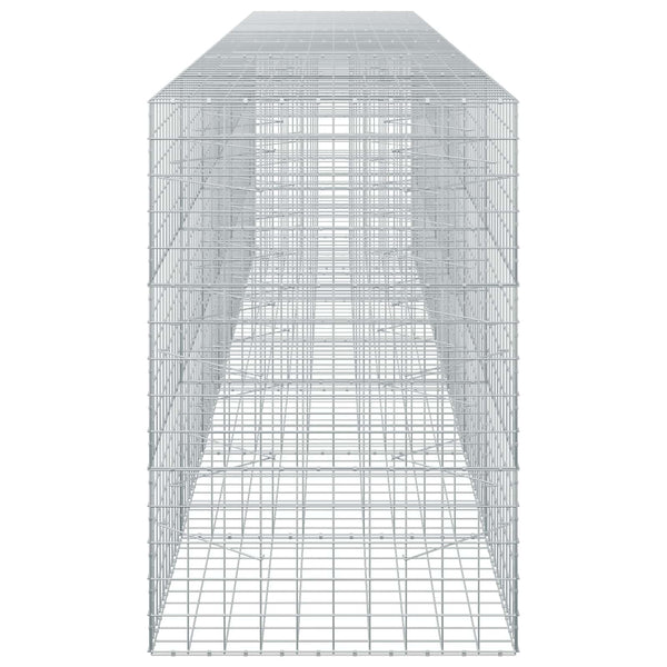 Gabion 5 mm langasta ja 10x10 cm verkosta 650x100x150 cm