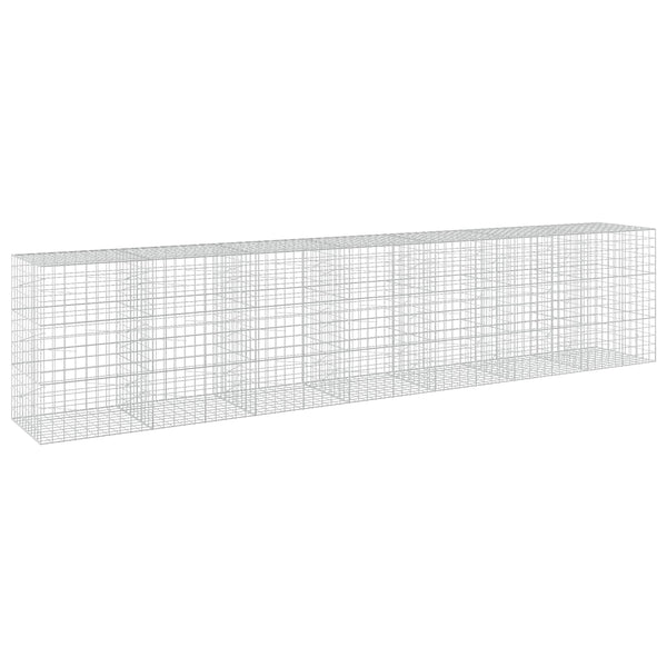 Gabion 5 mm langasta ja 10x10 cm verkosta 700x100x150 cm