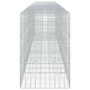 Gabion 5 mm langasta ja 10x10 cm verkosta 700x100x150 cm