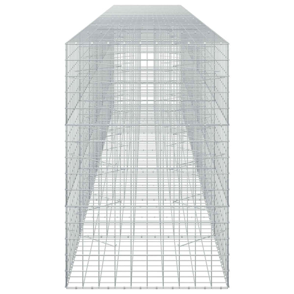 Gabion 5 mm langasta ja 10x10 cm verkosta 700x100x150 cm