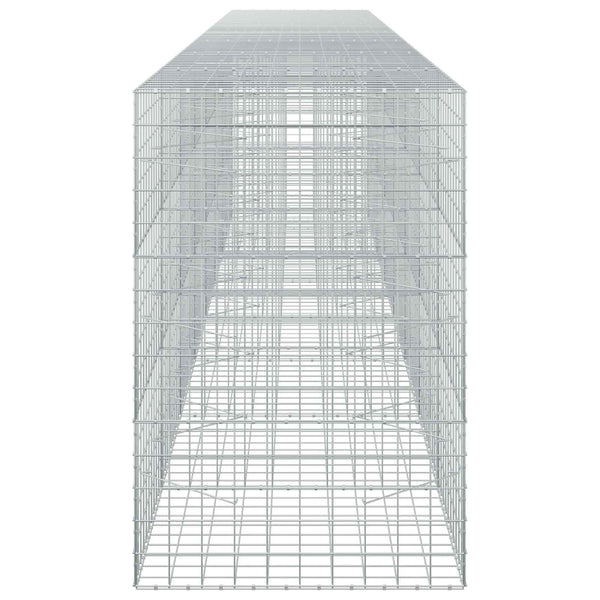 Gabion 5 mm langasta ja 10x10 cm verkosta 750x100x150 cm
