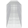 Gabion 5 mm langasta ja 10x10 cm verkosta 900x100x150 cm
