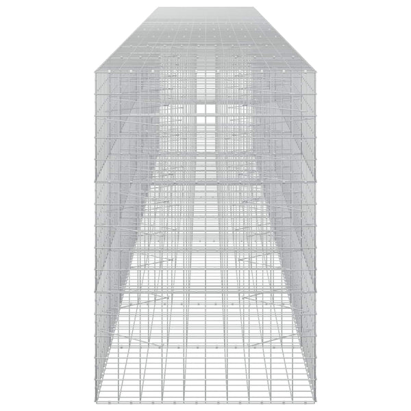 Gabion 5 mm langasta ja 10x10 cm verkosta 900x100x150 cm