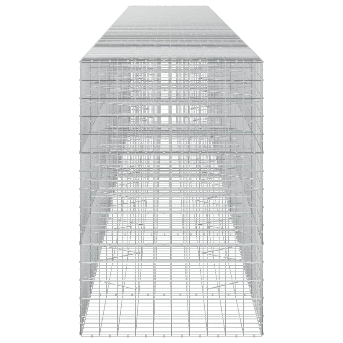 Gabion 5 mm langasta ja 10x10 cm verkosta 1050x100x150 cm