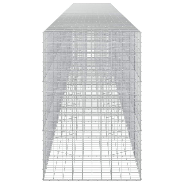 Gabion 5 mm langasta ja 10x10 cm verkosta 1150x100x150 cm