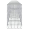 Gabion 5 mm langasta ja 10x10 cm verkosta 1200x100x150 cm