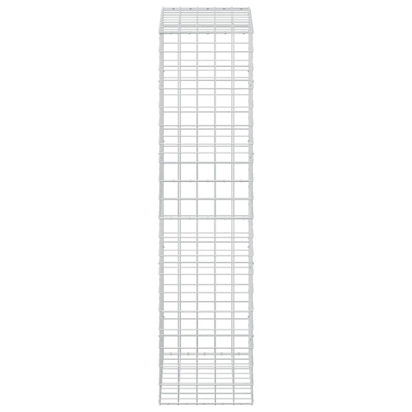 Gabion 5 mm langasta ja 10x10 cm verkosta 50x100x200 cm