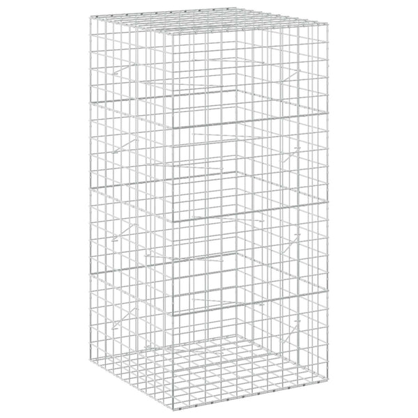 Gabion 5 mm langasta ja 10x10 cm verkosta 100x100x200 cm