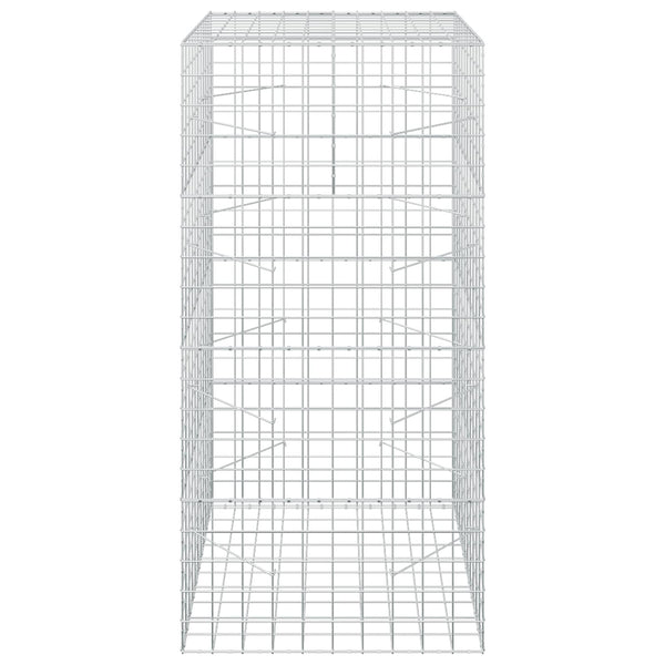 Gabion 5 mm langasta ja 10x10 cm verkosta 100x100x200 cm
