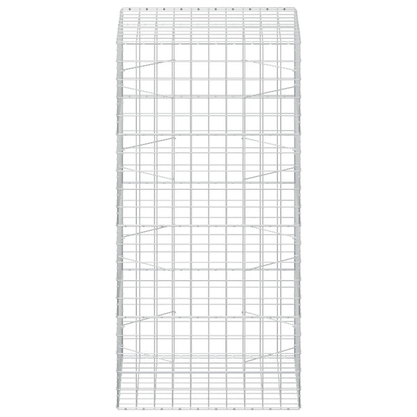 Gabion 5 mm langasta ja 10x10 cm verkosta 100x100x200 cm