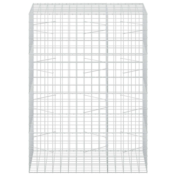 Gabion 5 mm langasta ja 10x10 cm verkosta 150x100x200 cm