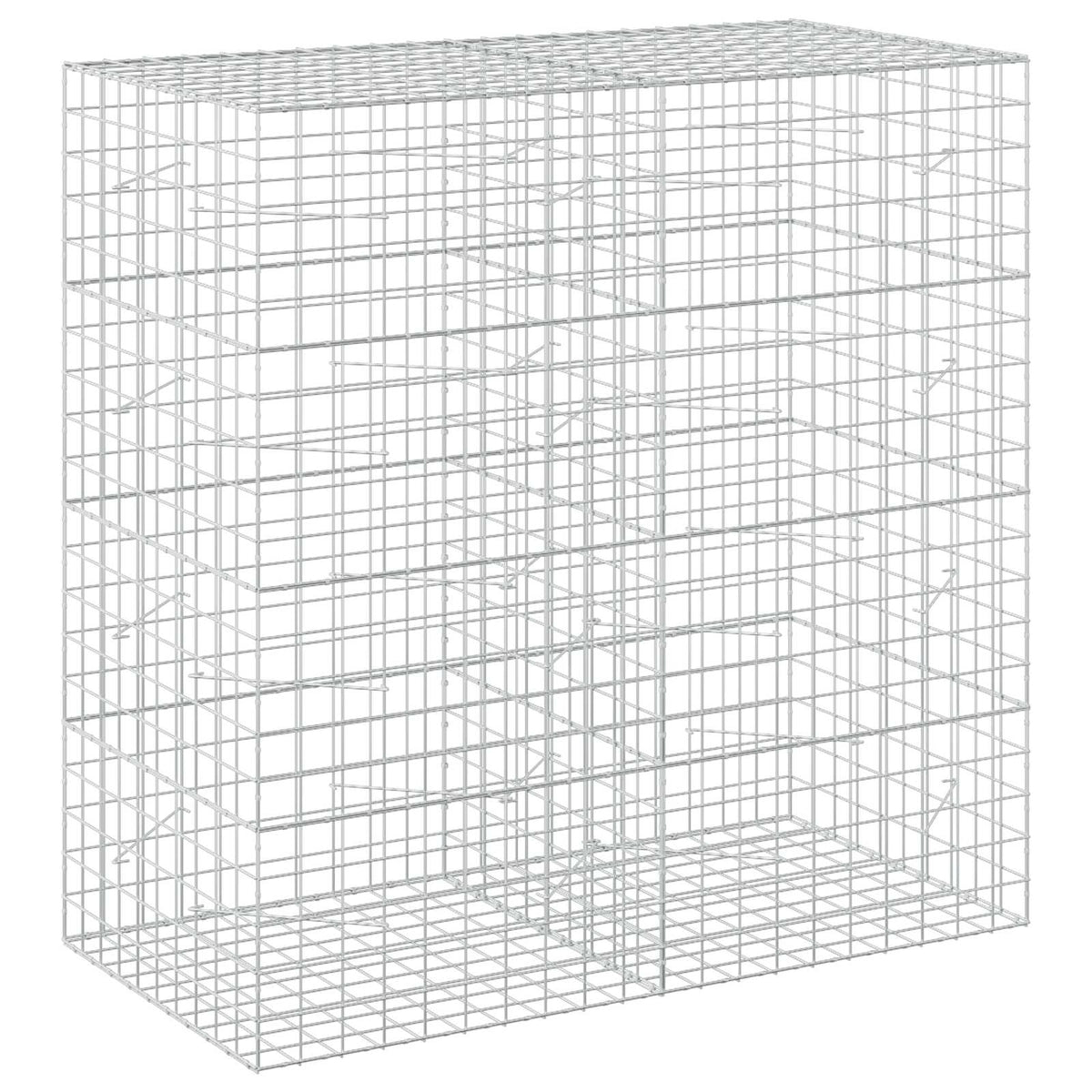 Gabion 5 mm langasta ja 10x10 cm verkosta 200x100x200 cm