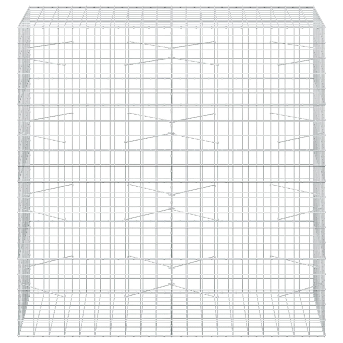 Gabion 5 mm langasta ja 10x10 cm verkosta 200x100x200 cm