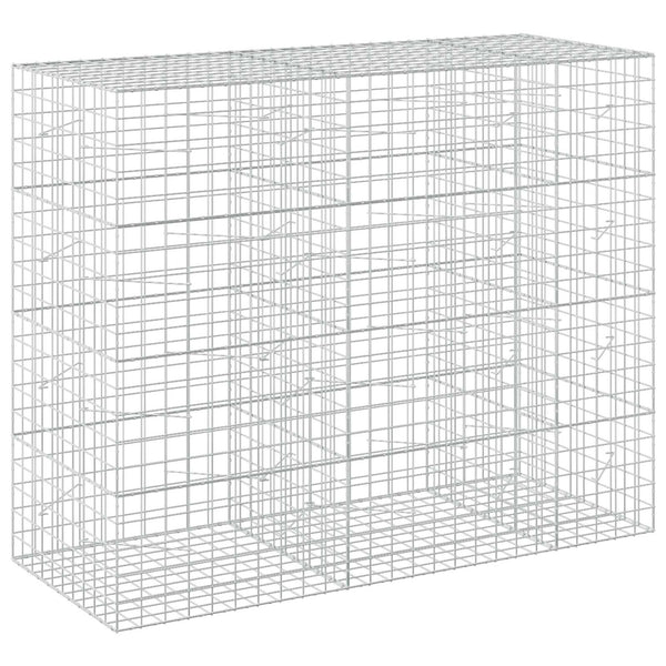 Gabion 5 mm langasta ja 10x10 cm verkosta 250x100x200 cm