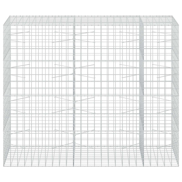 Gabion 5 mm langasta ja 10x10 cm verkosta 250x100x200 cm