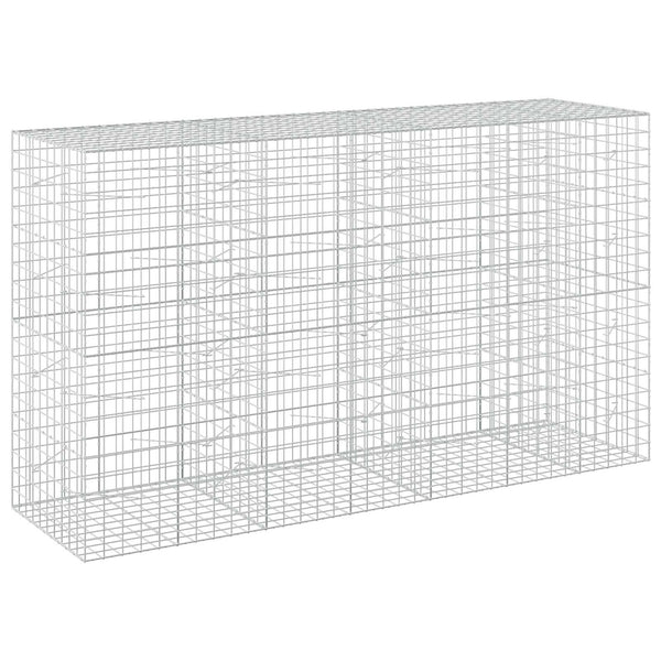 Gabion 5 mm langasta ja 10x10 cm verkosta 350x100x200 cm