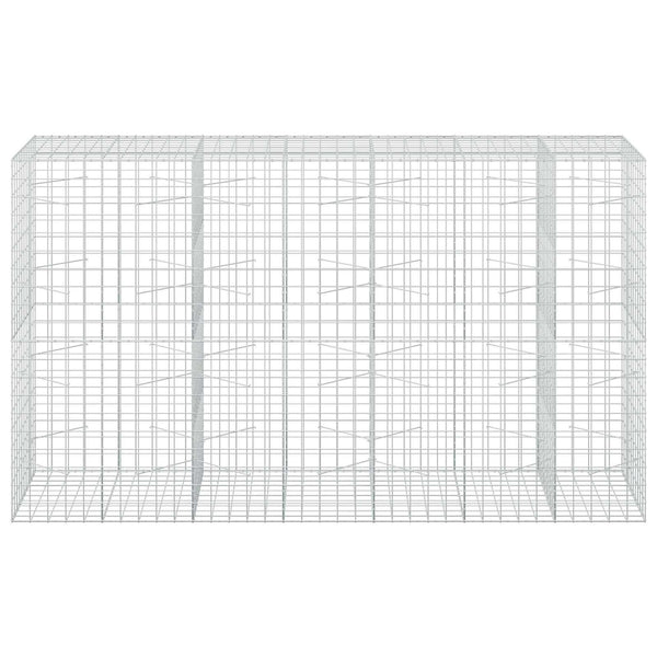 Gabion 5 mm langasta ja 10x10 cm verkosta 350x100x200 cm