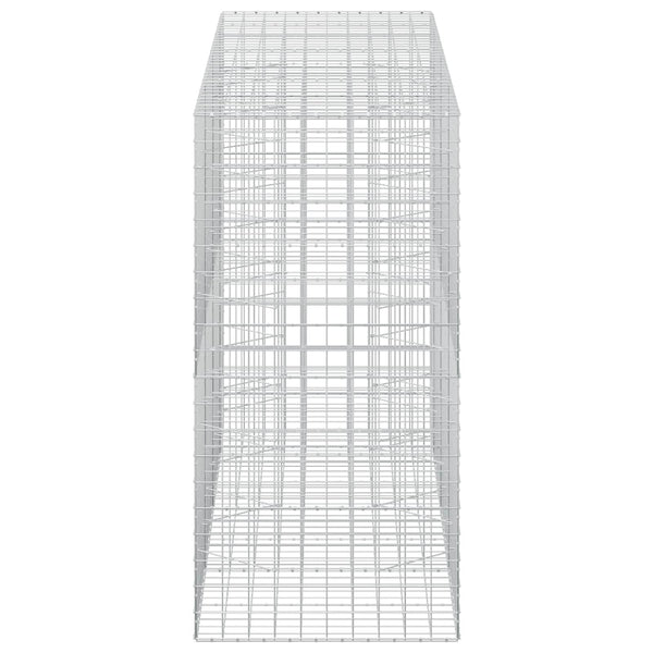 Gabion 5 mm langasta ja 10x10 cm verkosta 350x100x200 cm