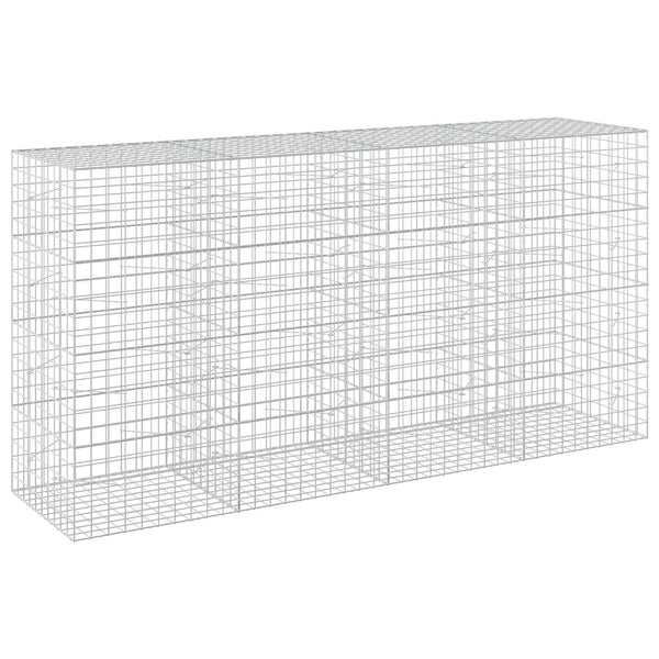 Gabion 5 mm langasta ja 10x10 cm verkosta 400x100x200 cm