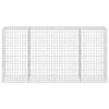 Gabion 5 mm langasta ja 10x10 cm verkosta 400x100x200 cm