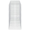 Gabion 5 mm langasta ja 10x10 cm verkosta 400x100x200 cm