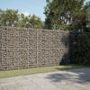 Gabion 5 mm langasta ja 10x10 cm verkosta 500x100x200 cm