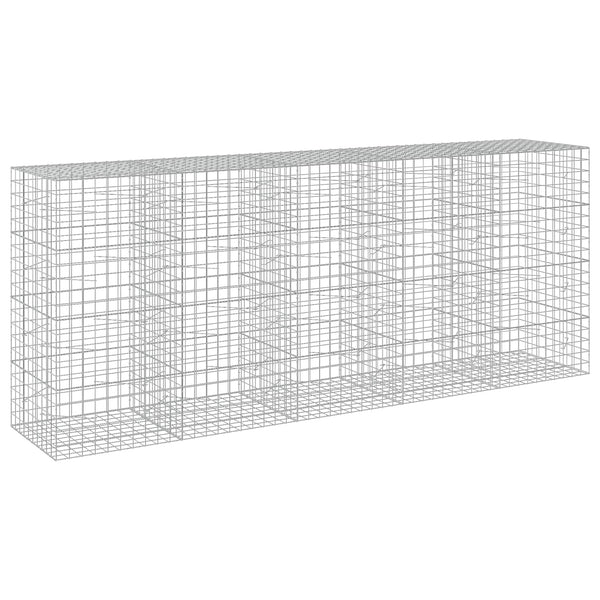 Gabion 5 mm langasta ja 10x10 cm verkosta 500x100x200 cm
