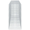 Gabion 5 mm langasta ja 10x10 cm verkosta 500x100x200 cm