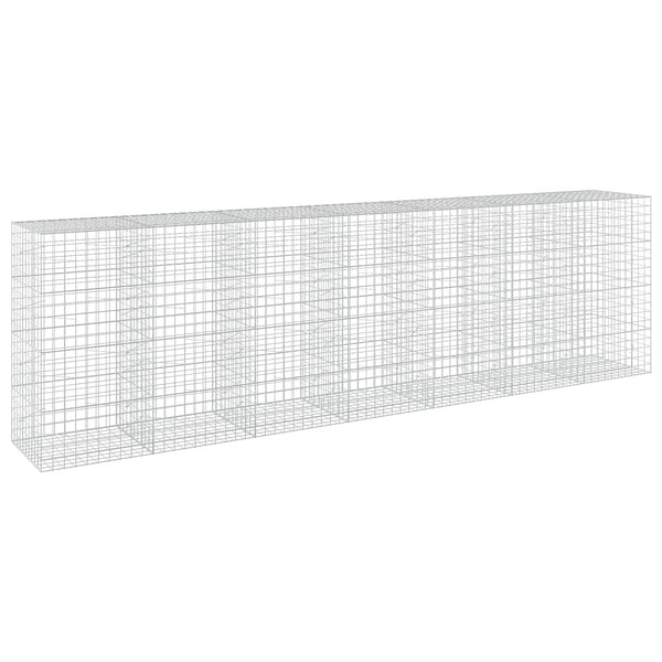 Gabion 5 mm langasta ja 10x10 cm verkosta 700x100x200 cm