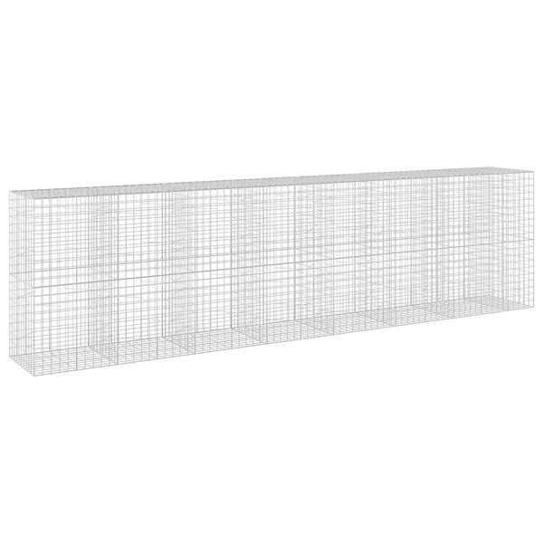 Gabion 5 mm langasta ja 10x10 cm verkosta 750x100x200 cm