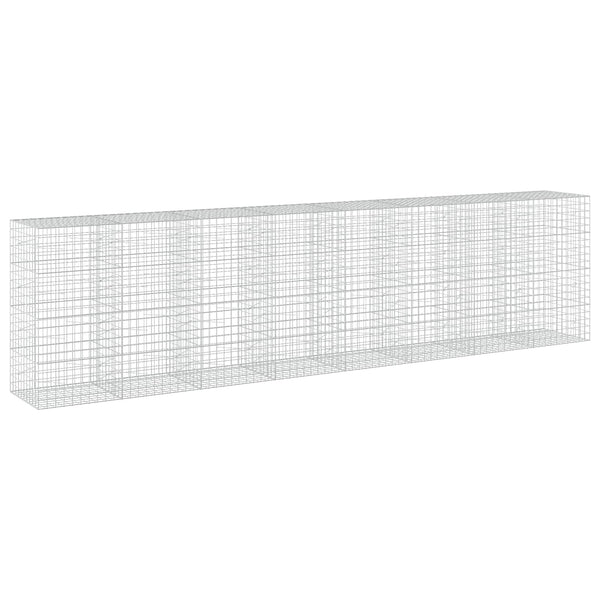 Gabion 5 mm langasta ja 10x10 cm verkosta 800x100x200 cm