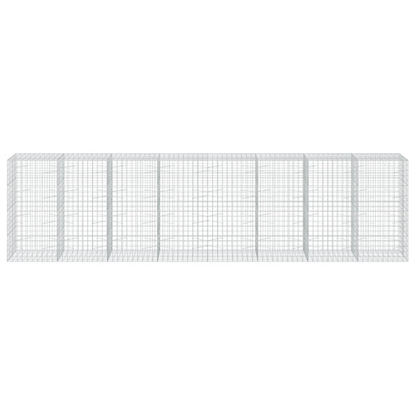Gabion 5 mm langasta ja 10x10 cm verkosta 800x100x200 cm
