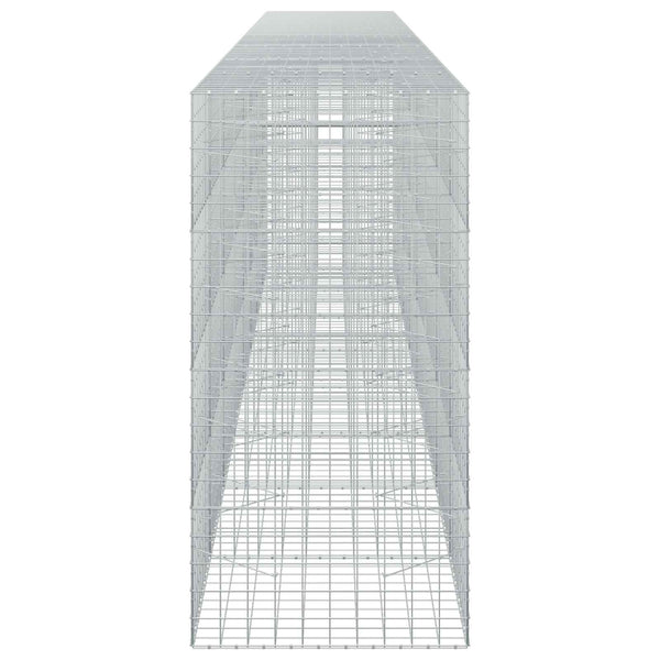Gabion 5 mm langasta ja 10x10 cm verkosta 800x100x200 cm