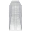 Gabion 5 mm langasta ja 10x10 cm verkosta 850x100x200 cm
