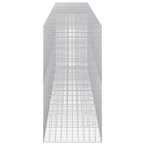 Gabion 5 mm langasta ja 10x10 cm verkosta 850x100x200 cm