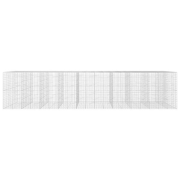Gabion 5 mm langasta ja 10x10 cm verkosta 950x100x200 cm
