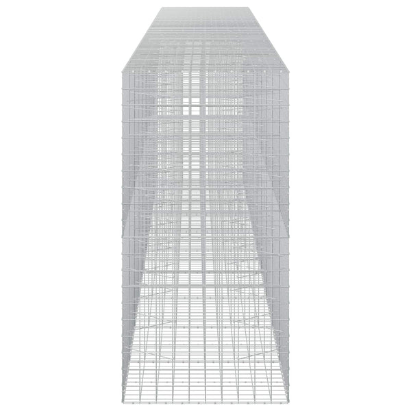Gabion 5 mm langasta ja 10x10 cm verkosta 950x100x200 cm