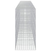 Gabion 5 mm langasta ja 10x10 cm verkosta 1000x100x200 cm