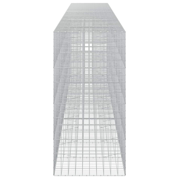 Gabion 5 mm langasta ja 10x10 cm verkosta 1000x100x200 cm