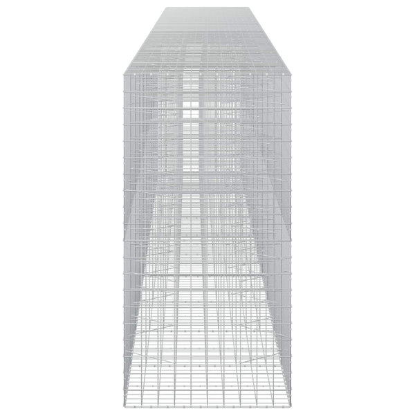 Gabion 5 mm langasta ja 10x10 cm verkosta 1050x100x200 cm