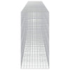 Gabion 5 mm langasta ja 10x10 cm verkosta 1100x100x200 cm
