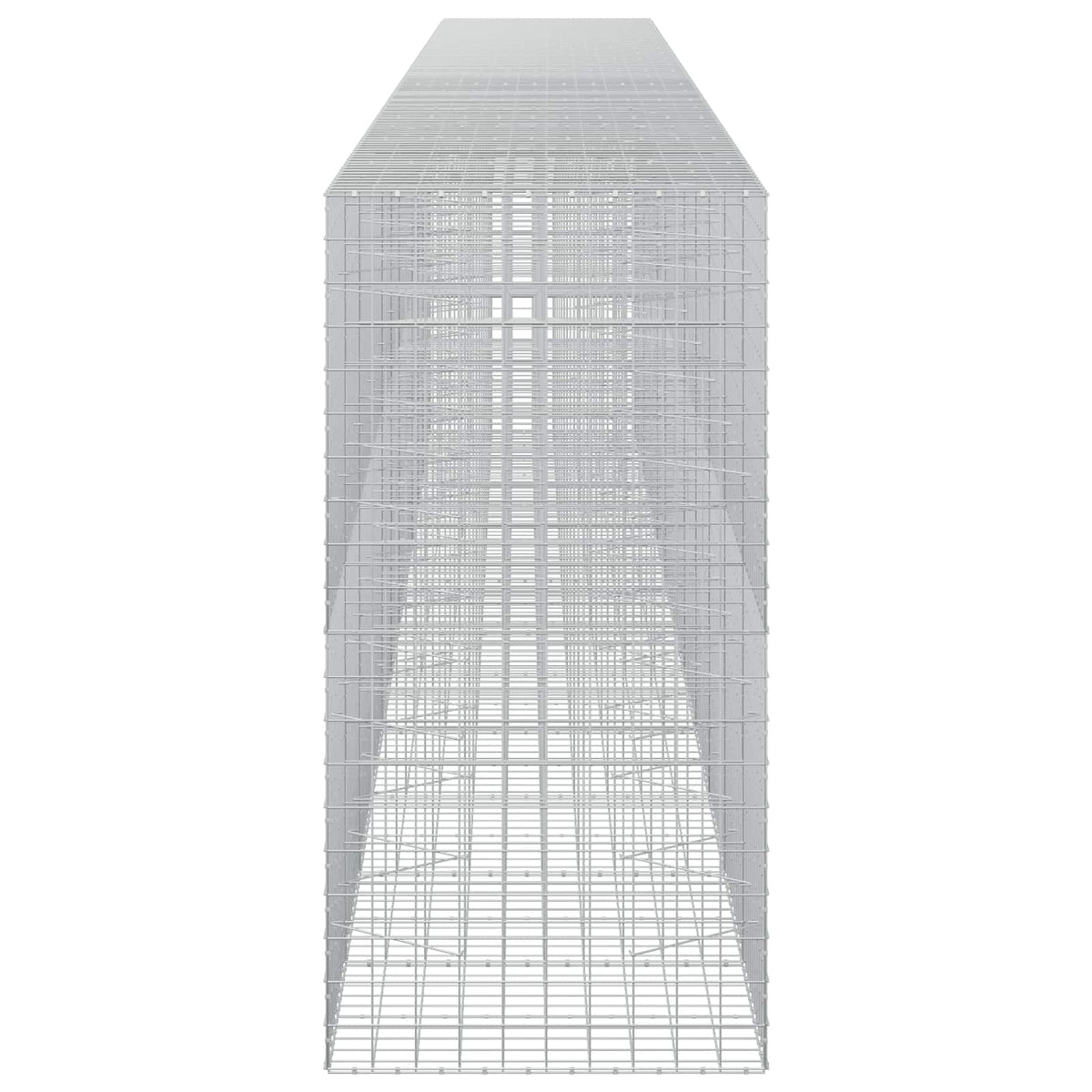 Gabion 5 mm langasta ja 10x10 cm verkosta 1150x100x200 cm